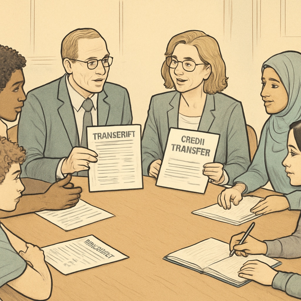 Credit transfer consultation for unfinished college degrees