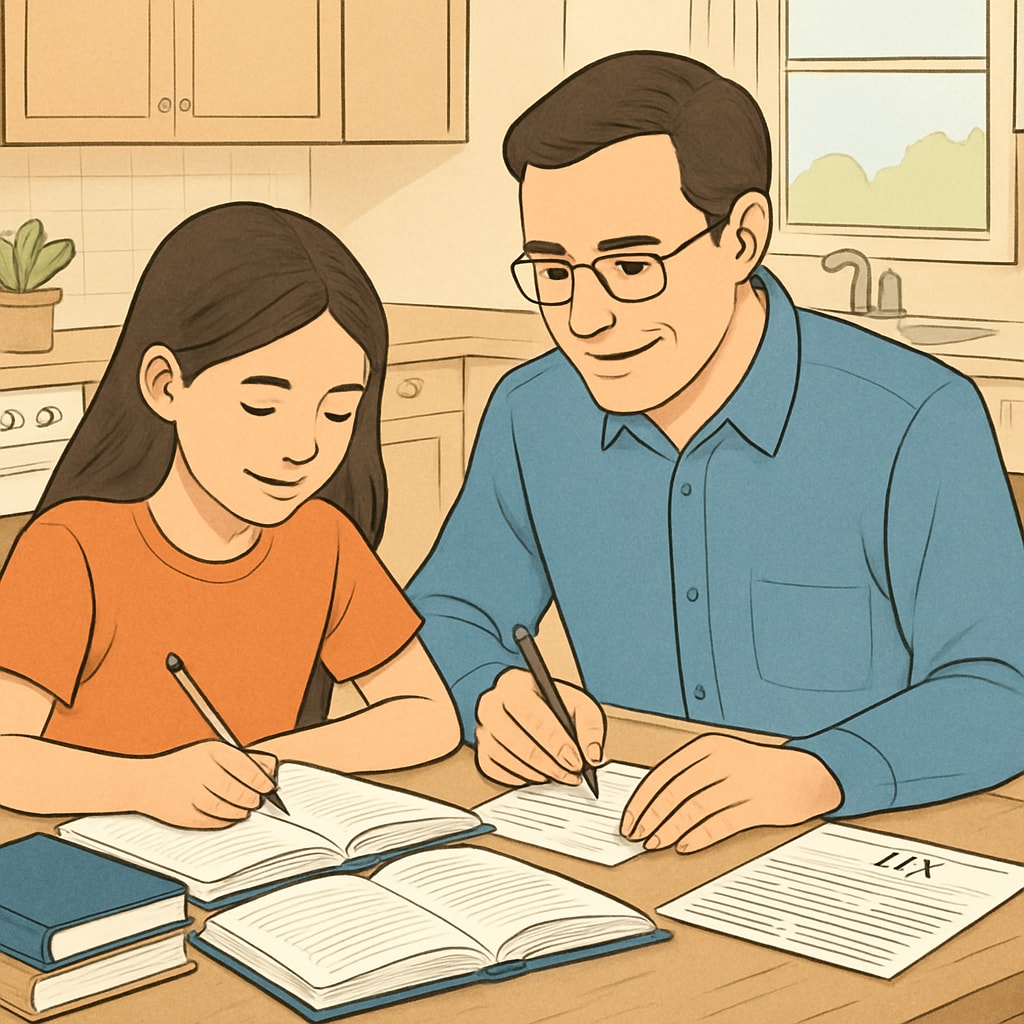 Parental involvement in education with child tax credit documents