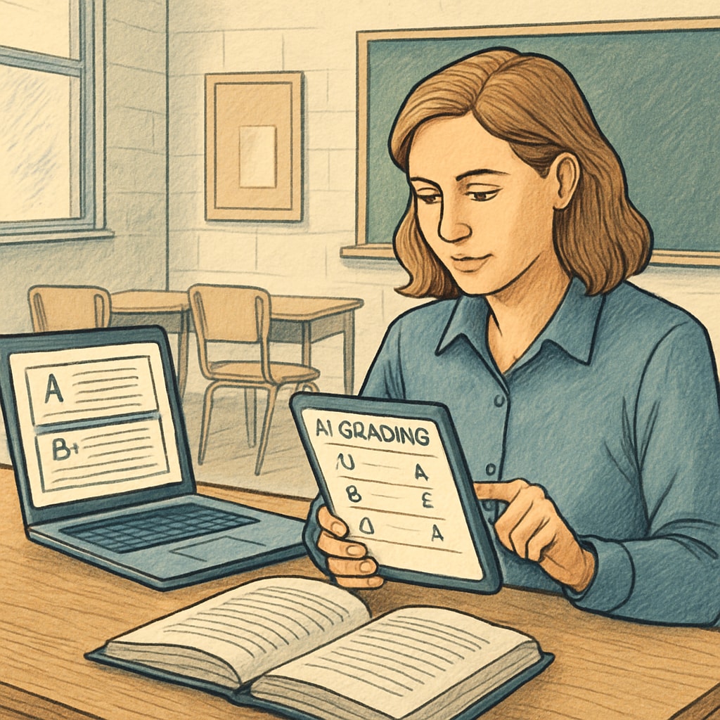 AI education tools for teacher time management and grading