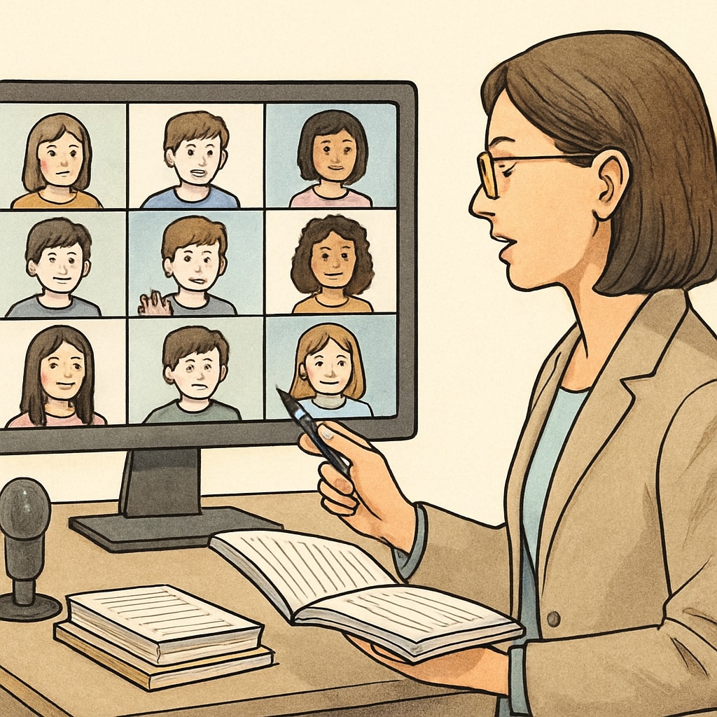 Addressing social gaps in online education through video conferencing