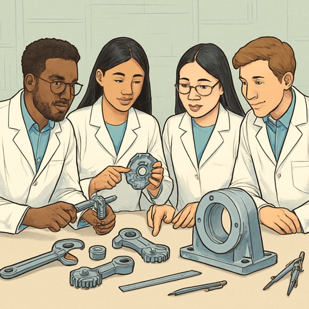 International collaboration in mechanical engineering education
