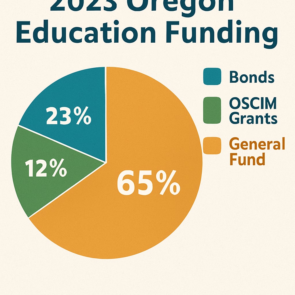 Oregon education funding allocation breakdown