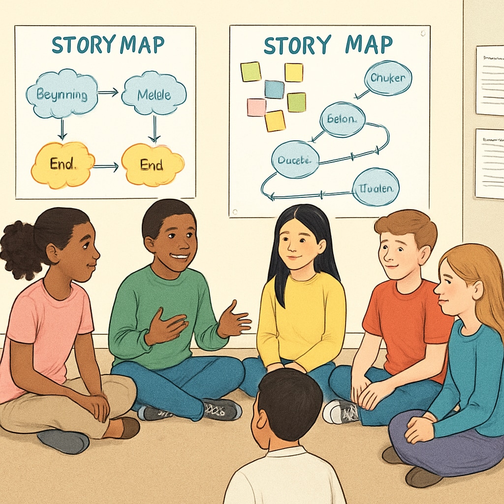 Story pedagogy in action showing identity transformation through educational methods