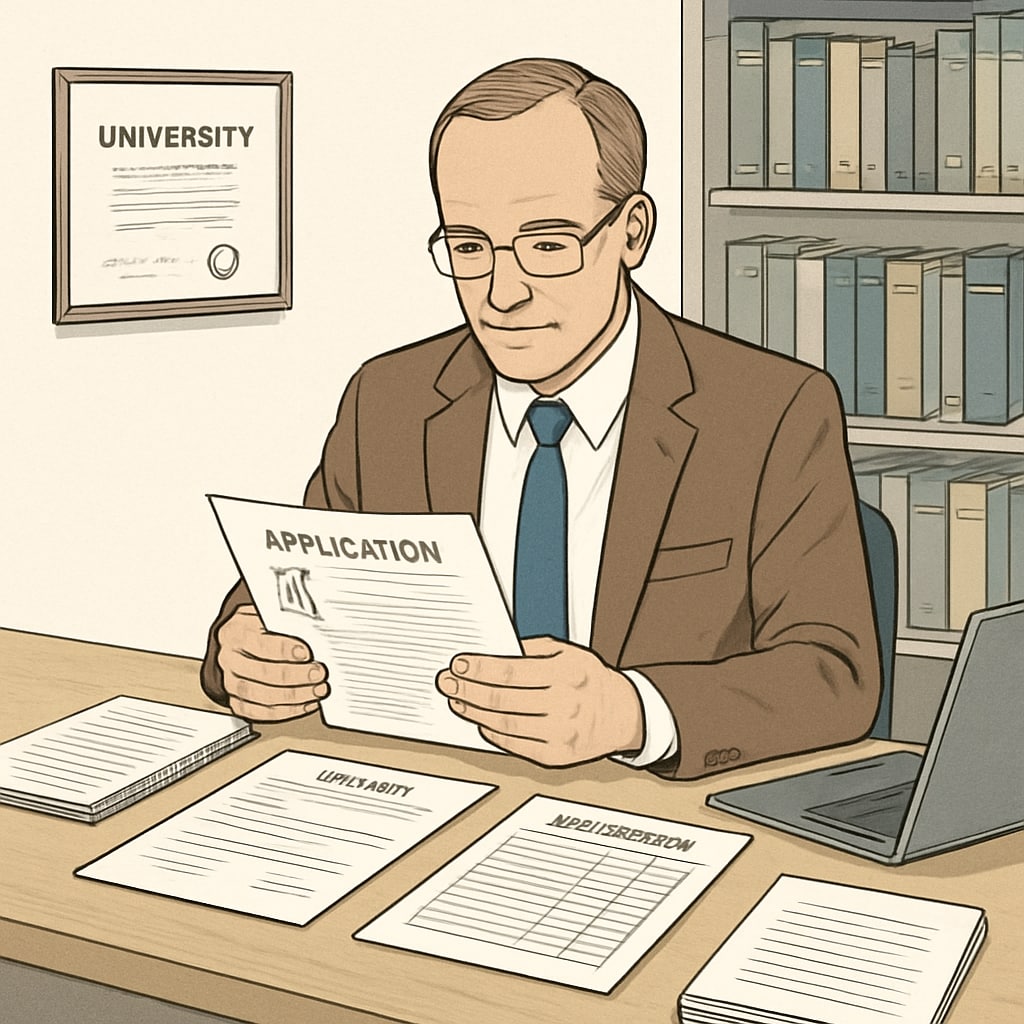 College admission process for football recruits