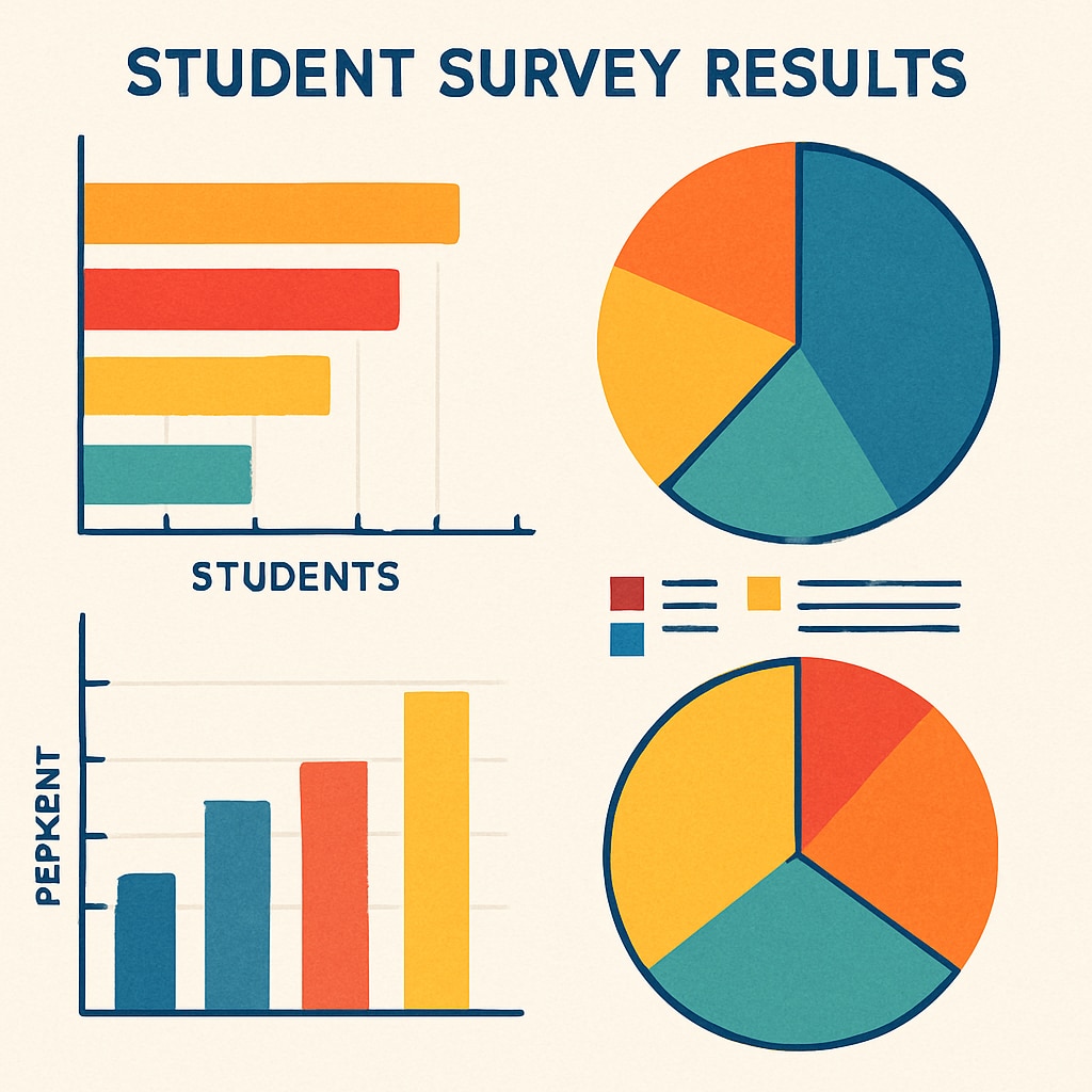 Data visualization from Google Forms education research