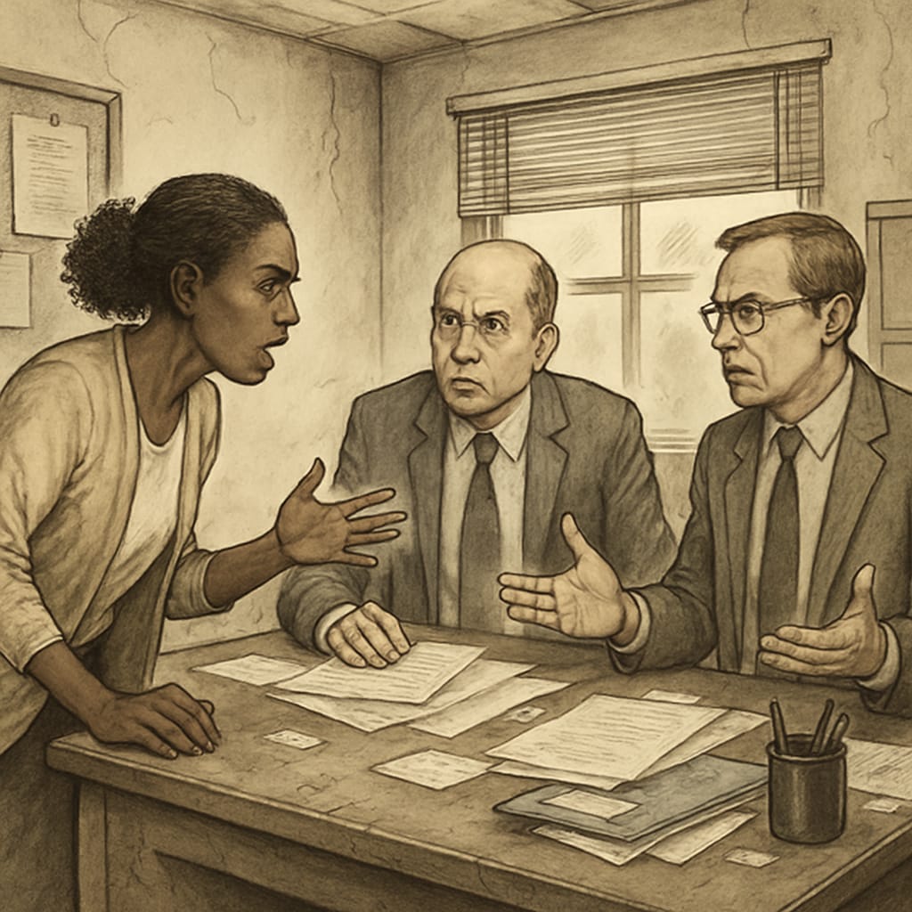 Teacher-administrator conflict over educational philosophy