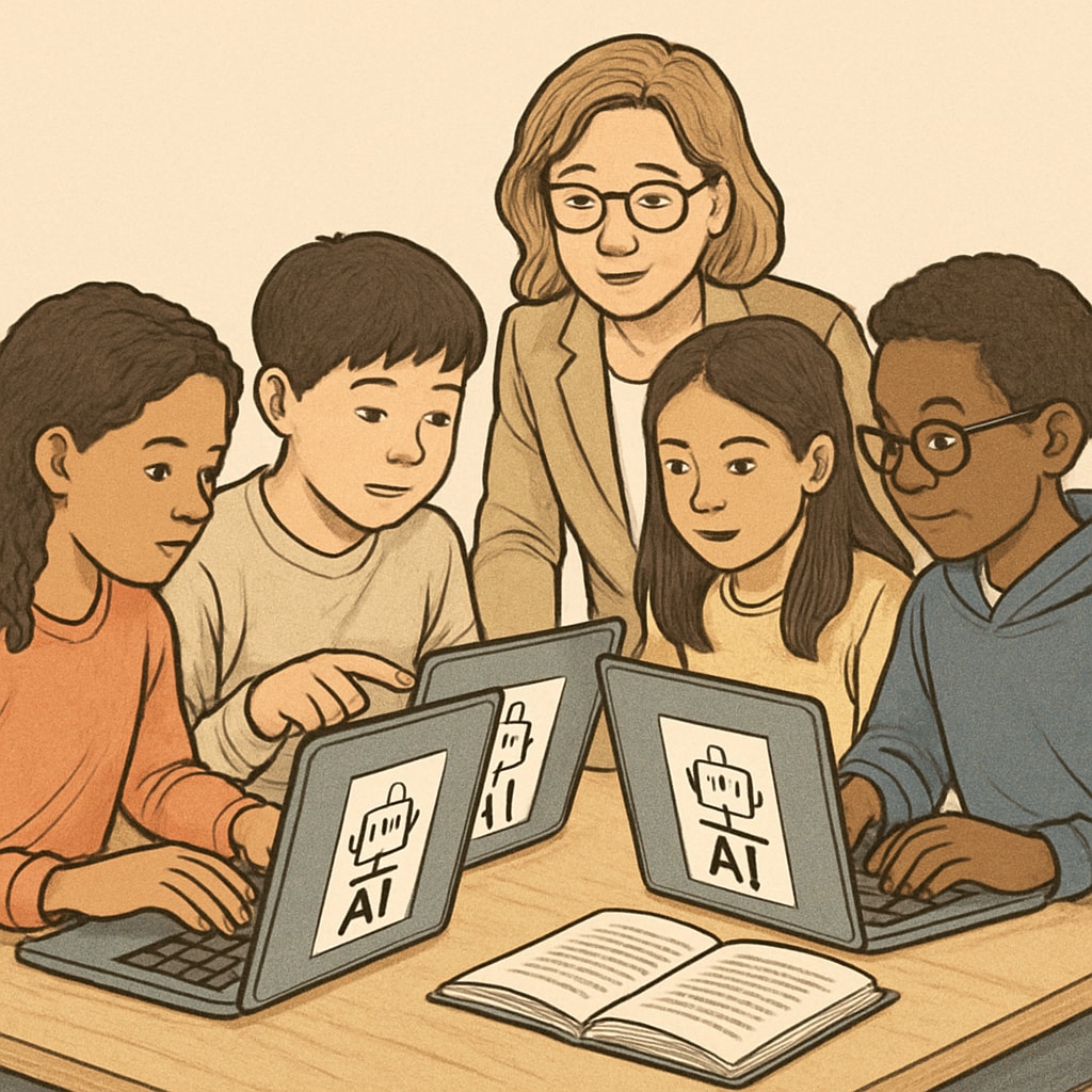 AI education critical thinking in classroom collaboration