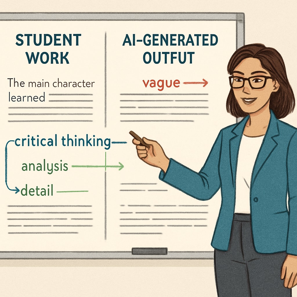 Learning methods for analyzing AI-generated content