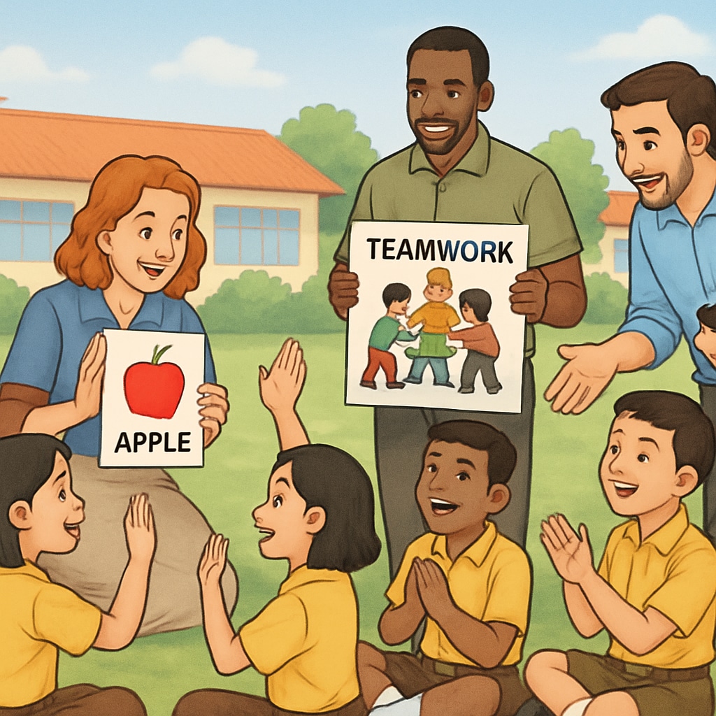 English teaching summer camp in Thailand with international educators