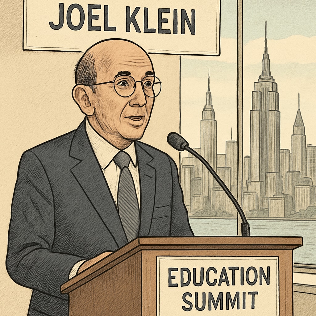 Joel Klein discusses NYC schools and mayoral election impact