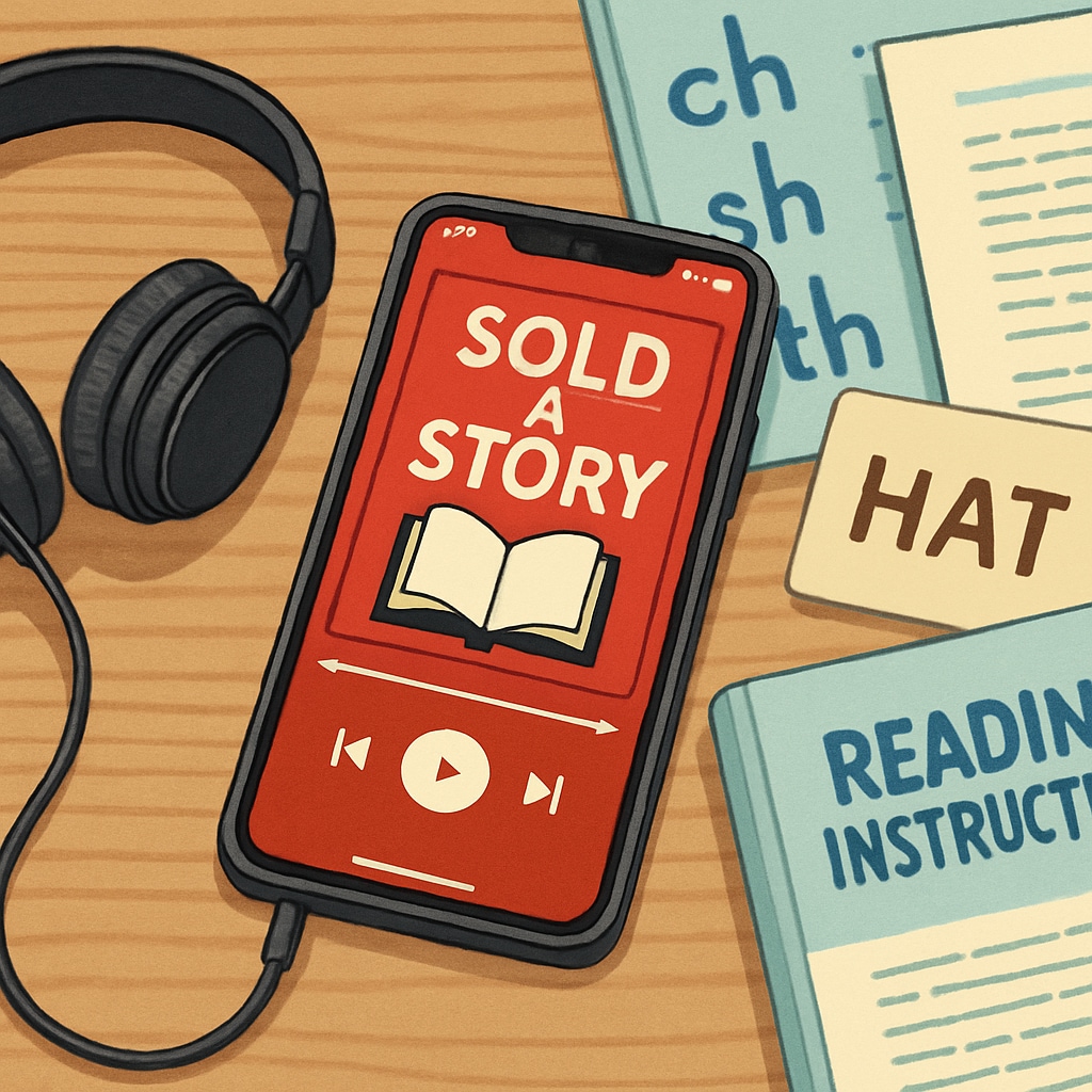 Sold a Story podcast about reading instruction science