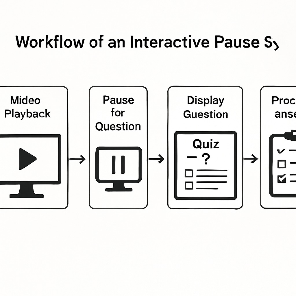 Digital learning tool workflow for attention retention