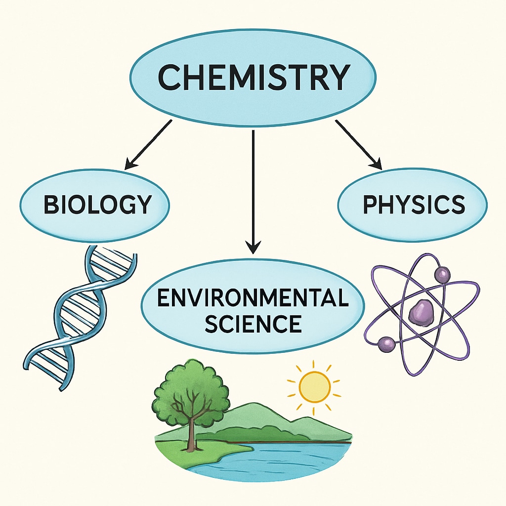 Interdisciplinary chemistry research concepts