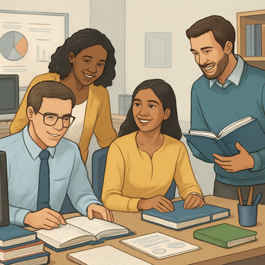 Education professionals working in non-teaching roles