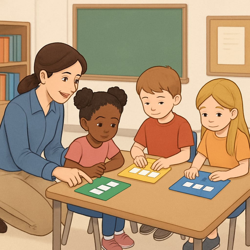 Tiered instruction in mixed-age resource classroom