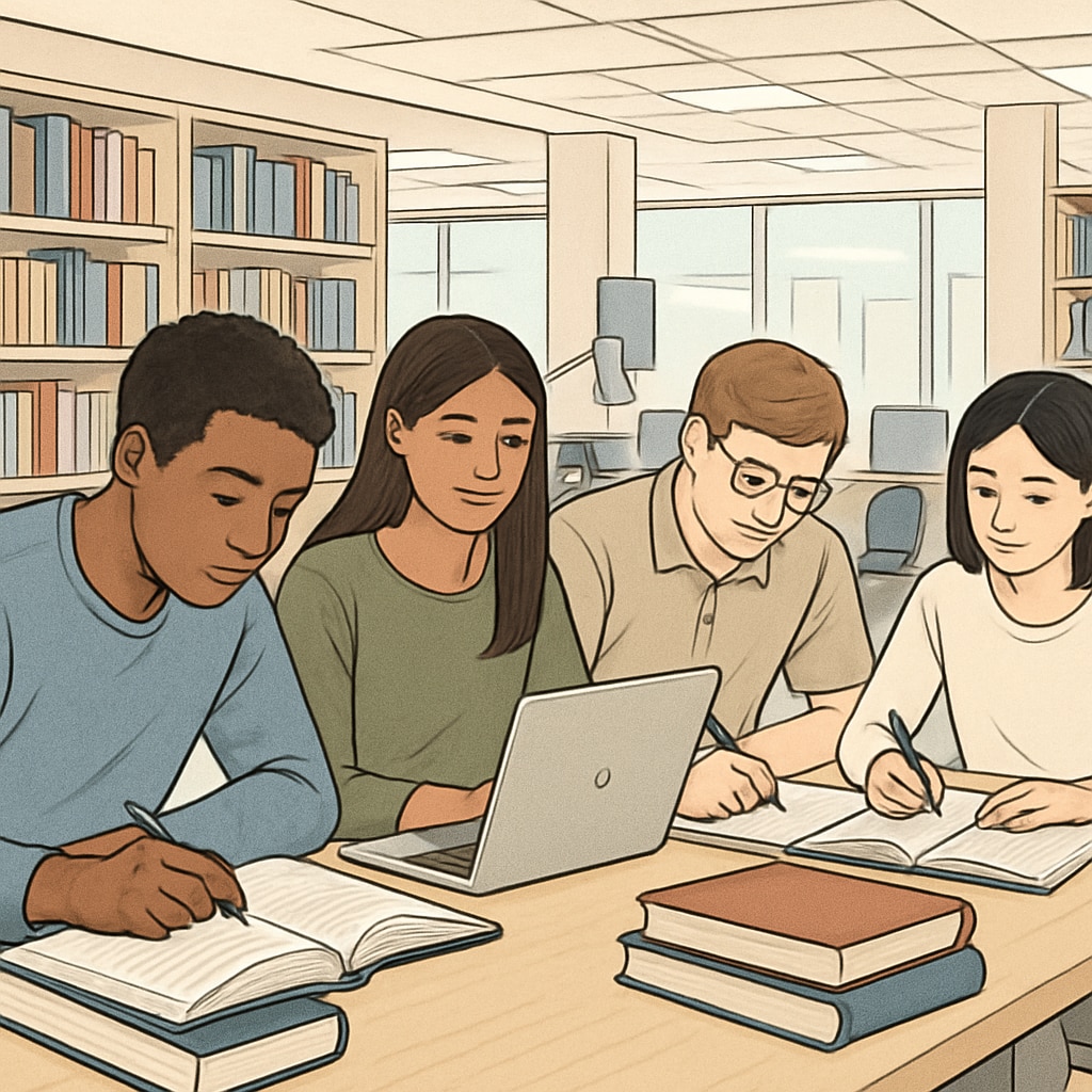 Asylum-pending students accessing educational resources