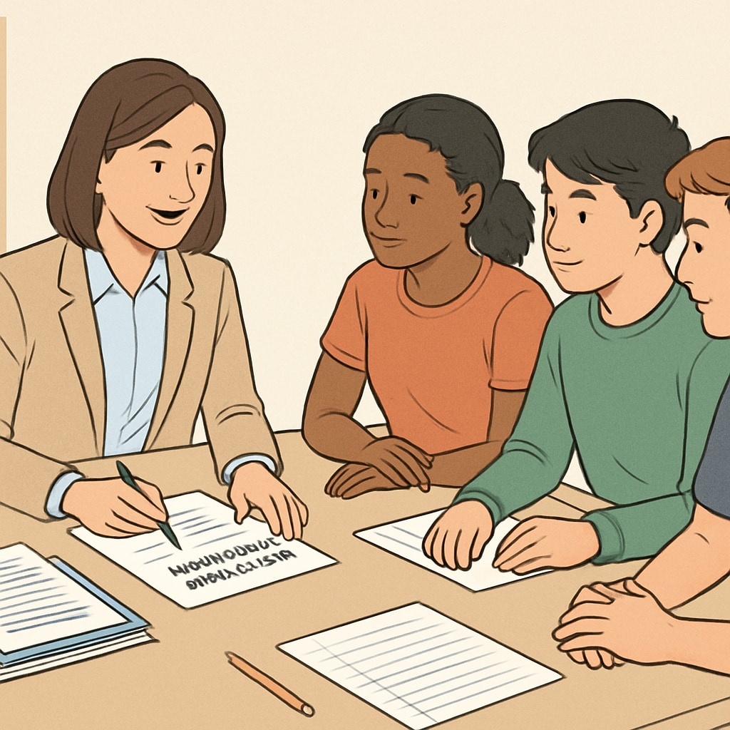 Scholarship guidance for non-citizen students