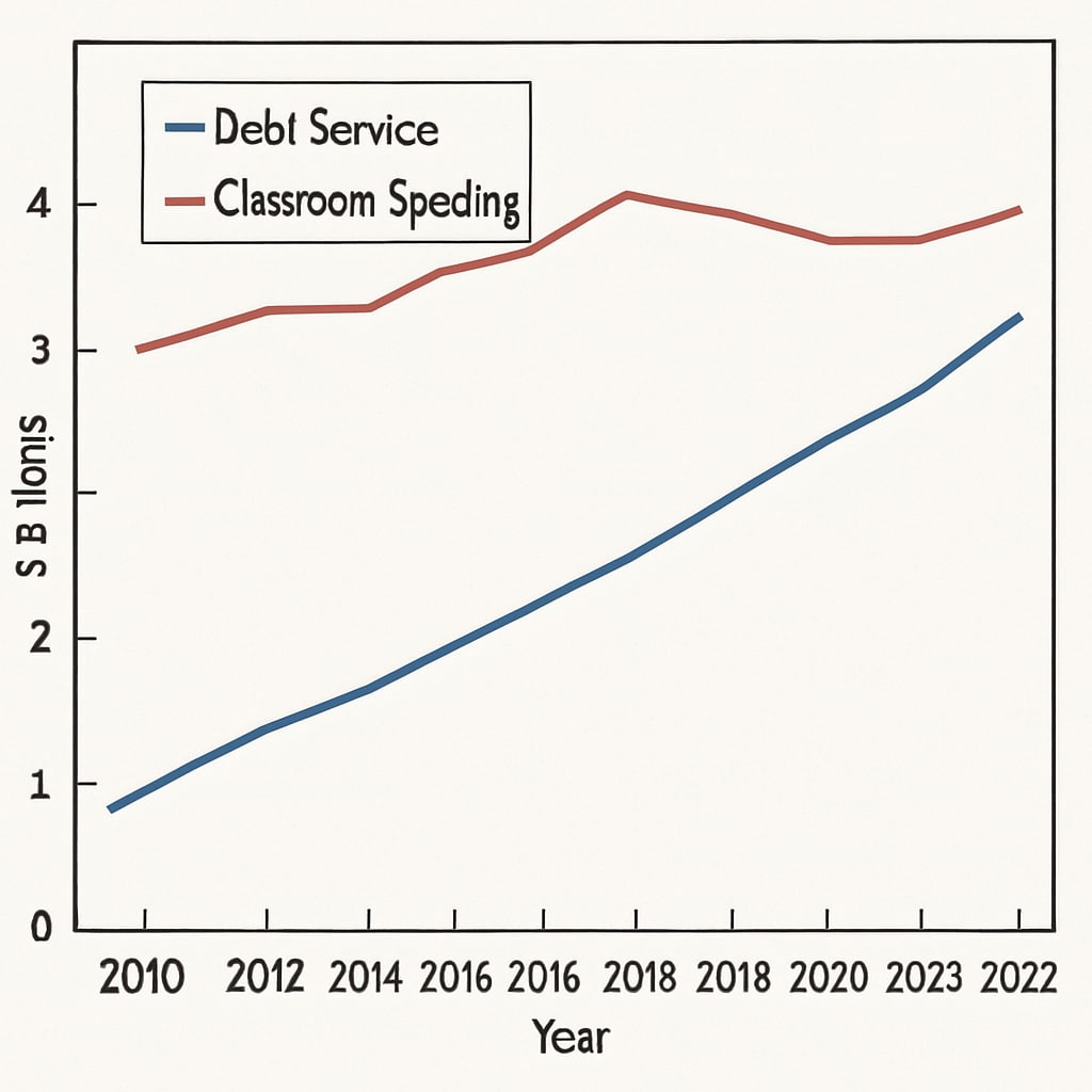 Rising debt costs for Oregon schools under current bond policy