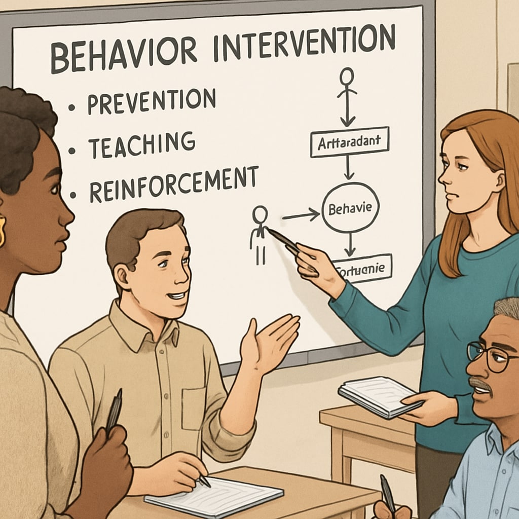 Behavior correction training for public school educators
