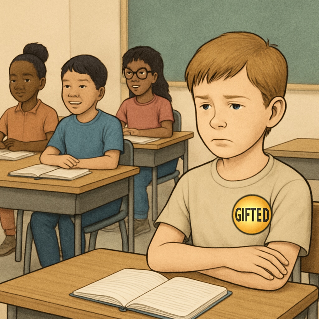 Gifted label creating isolation in elementary classroom