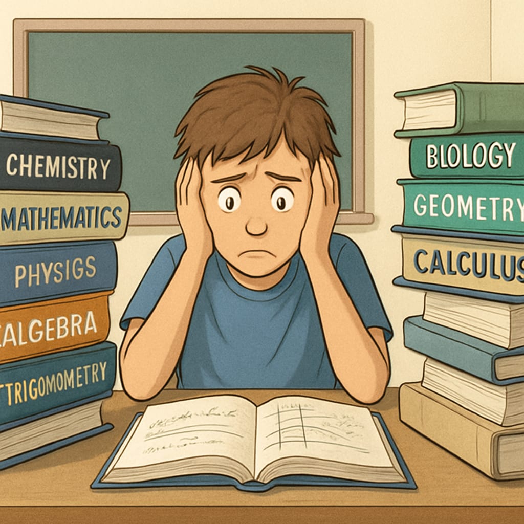 Academic pressure on gifted-labeled student