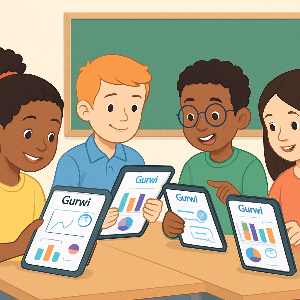 Education app Gurwi enabling interactive learning on a multilingual platform