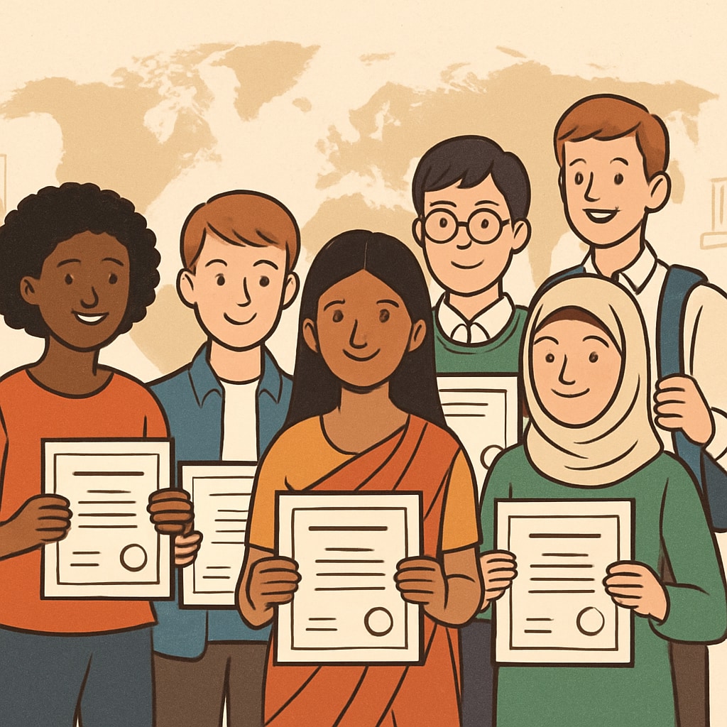 Education year gap, admission eligibility, international student certificate comparison