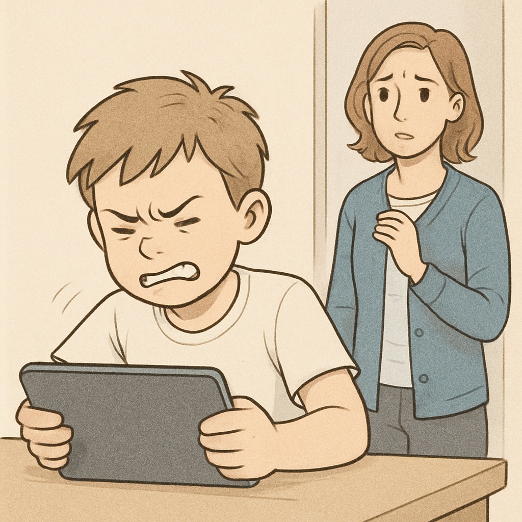 Tech addiction in children and mental health concerns