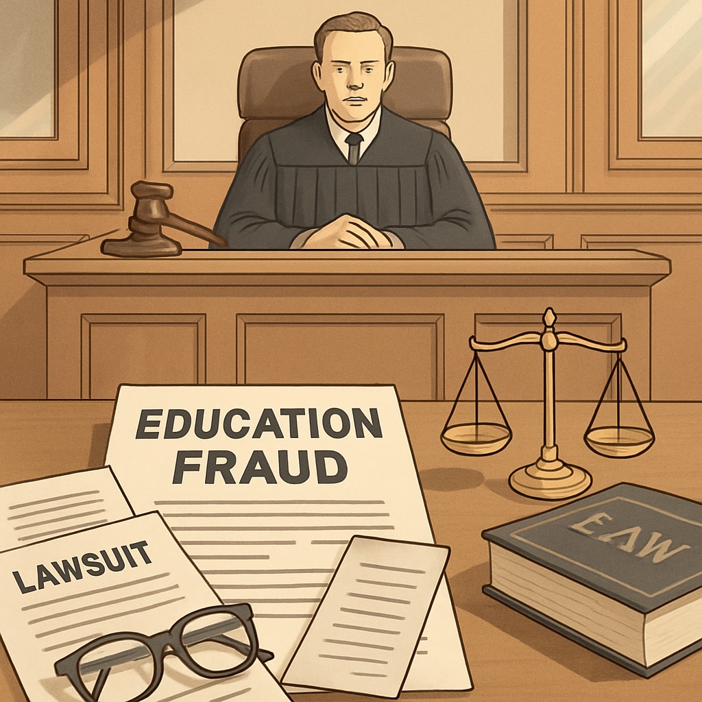 Legal consequences of false college applications
