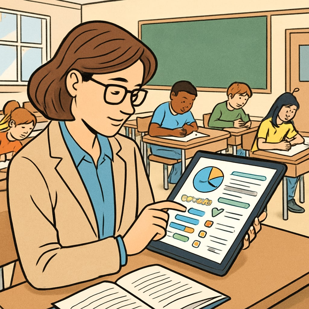 Research forms and surveys in a K12 classroom