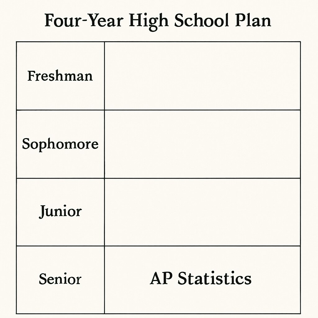 AP Statistics scheduling timeline