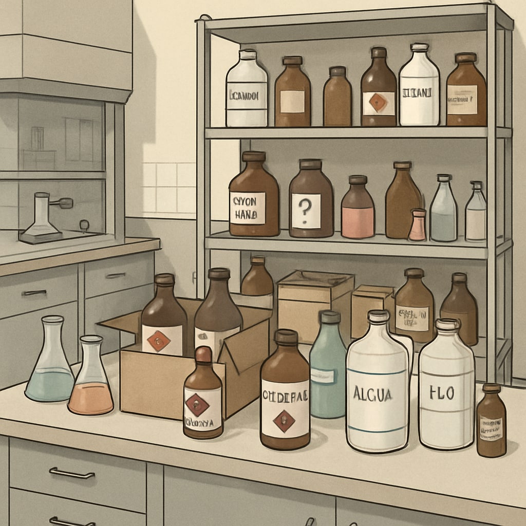 Academic supervisor negligence leads to unsafe laboratory conditions