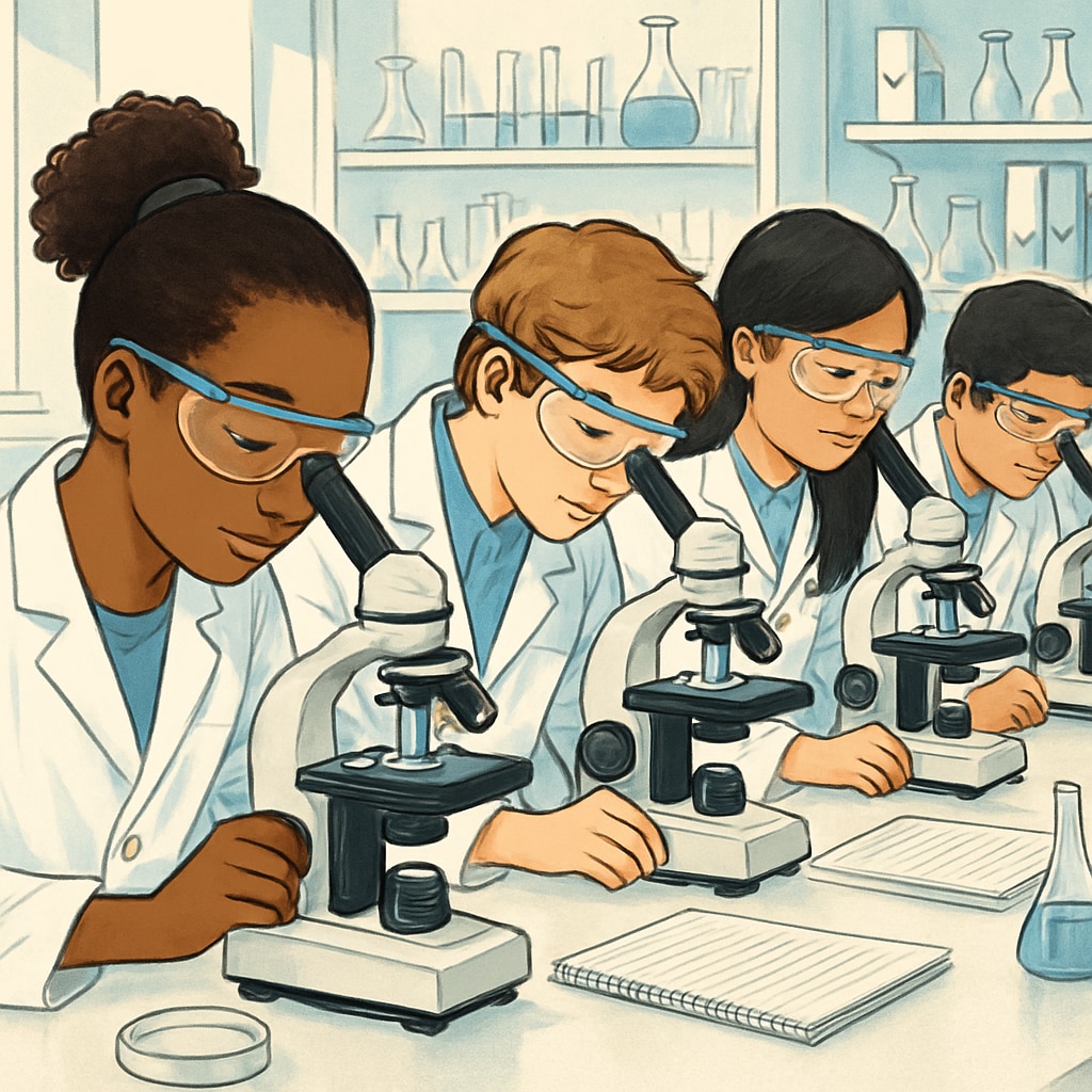 Gifted students enhancing academic performance through neuroscience research