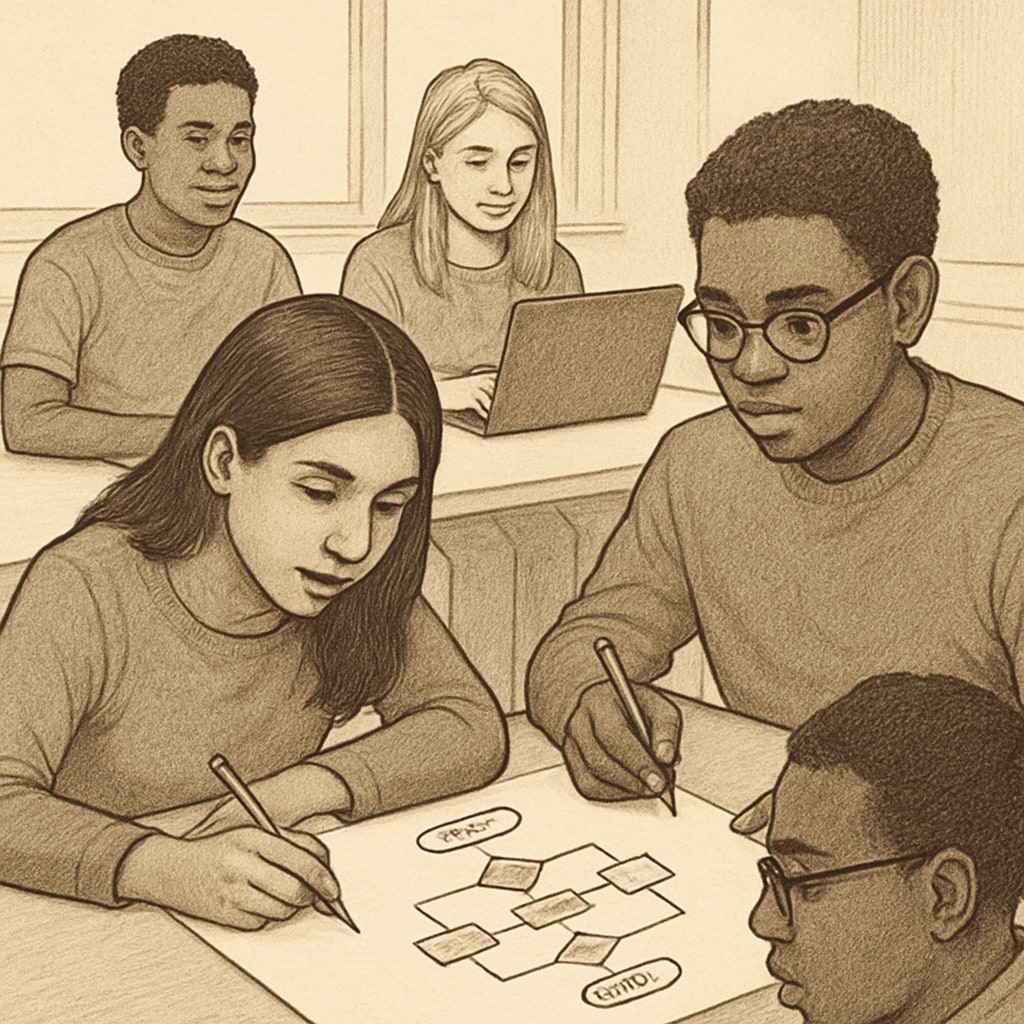 Undergraduate AI education project with computational resource limitations