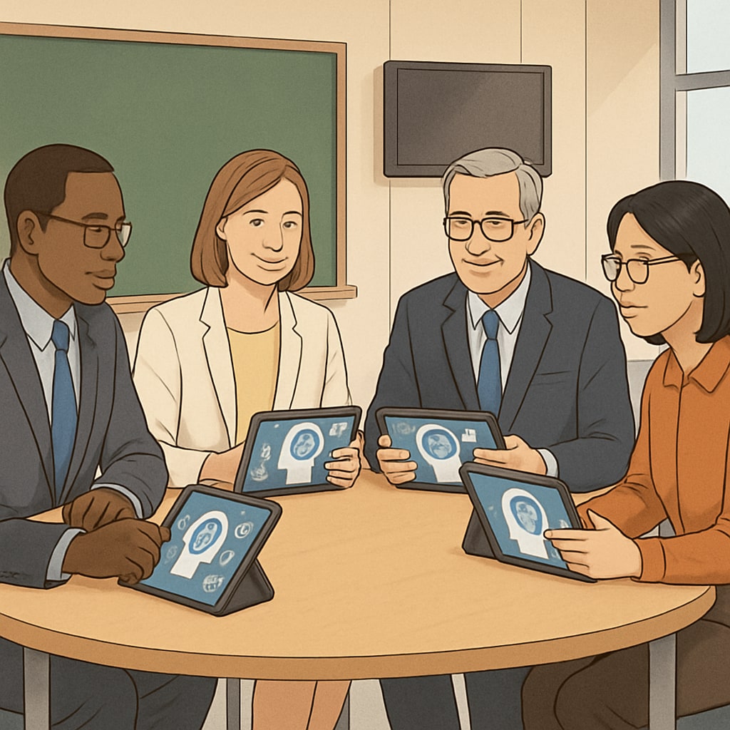 Melania and Barron Trump leading AI education task force meeting
