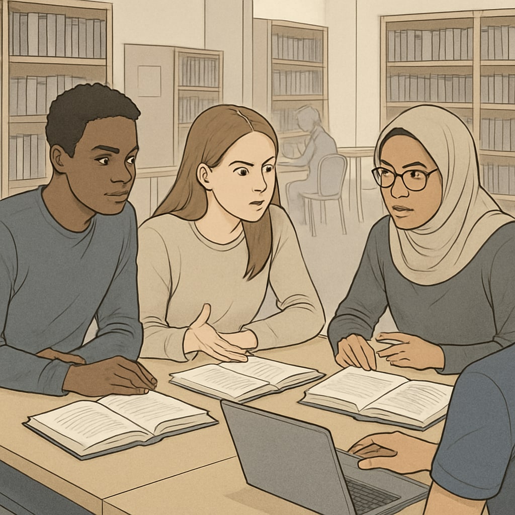 College students addressing learning motivation challenges