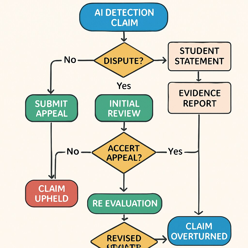 Step-by-step guide to challenging false AI accusations