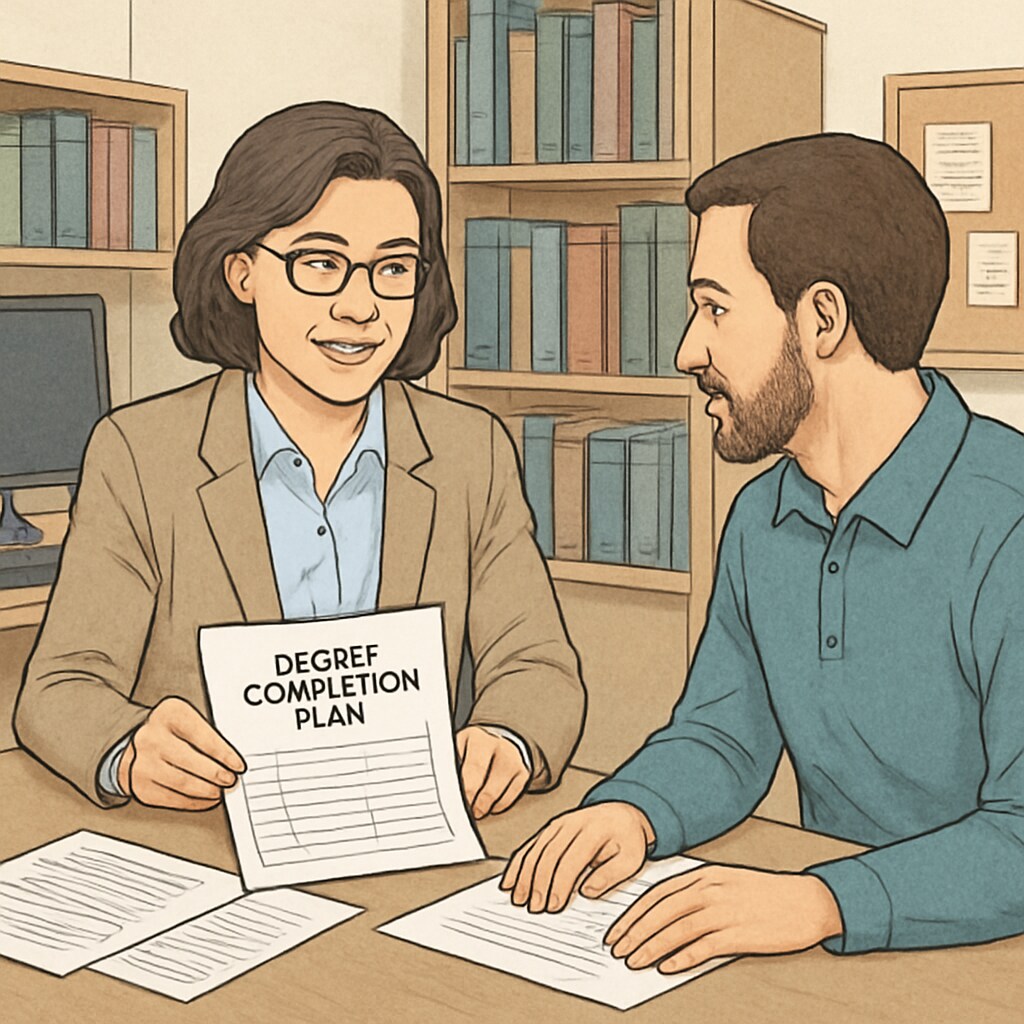 University credit transfer consultation for continuing education
