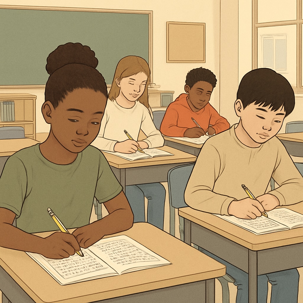 Gifted students participating in early ACT testing alternative