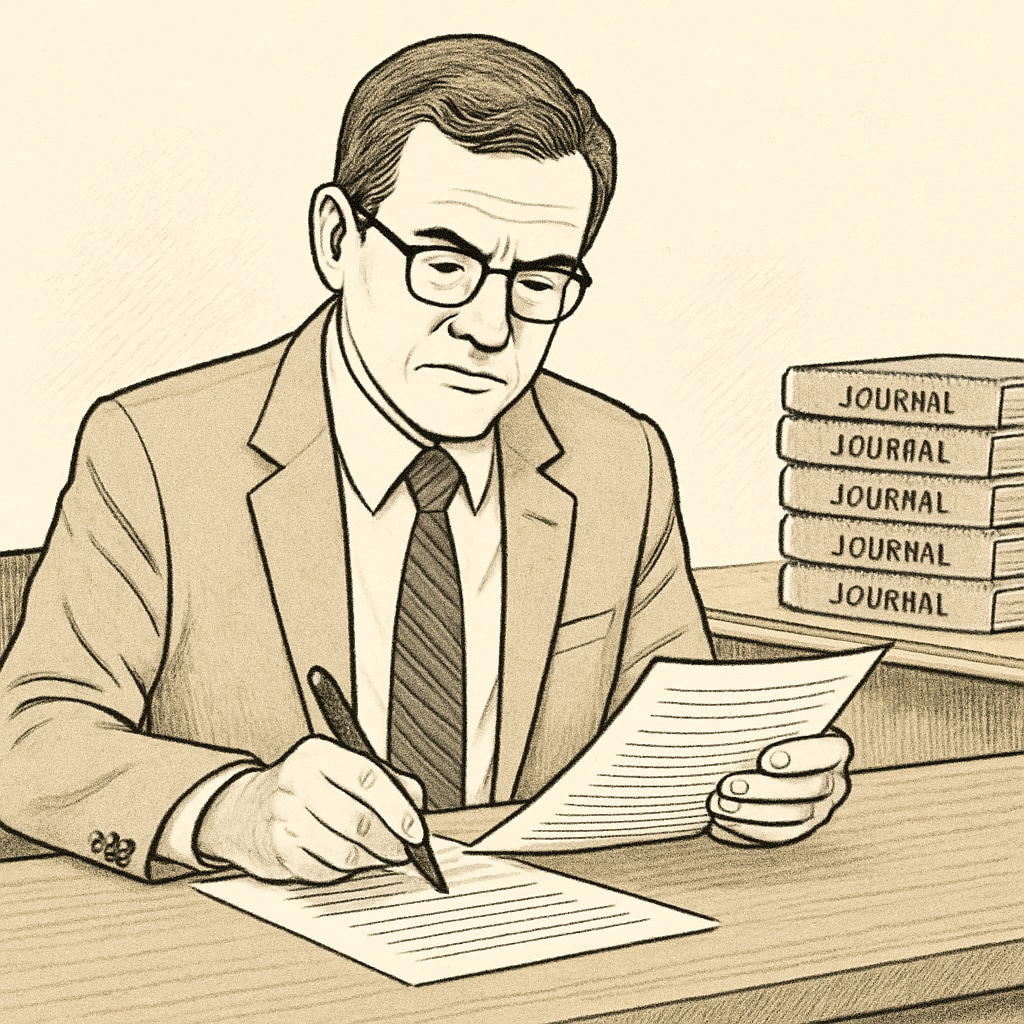 Adjunct faculty member balancing teaching duties with research pressure under AACSB accreditation