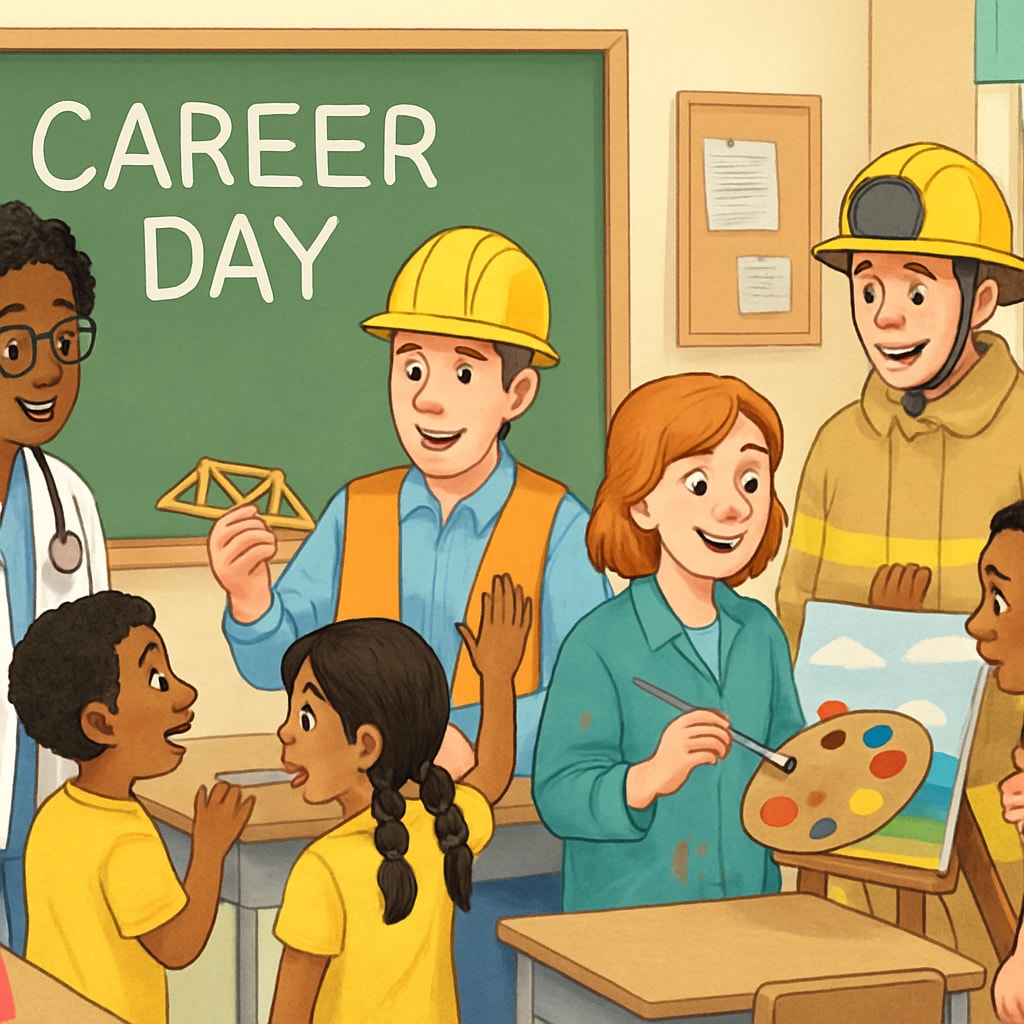 Career planning activities for K12 students exploring high income and personal interests