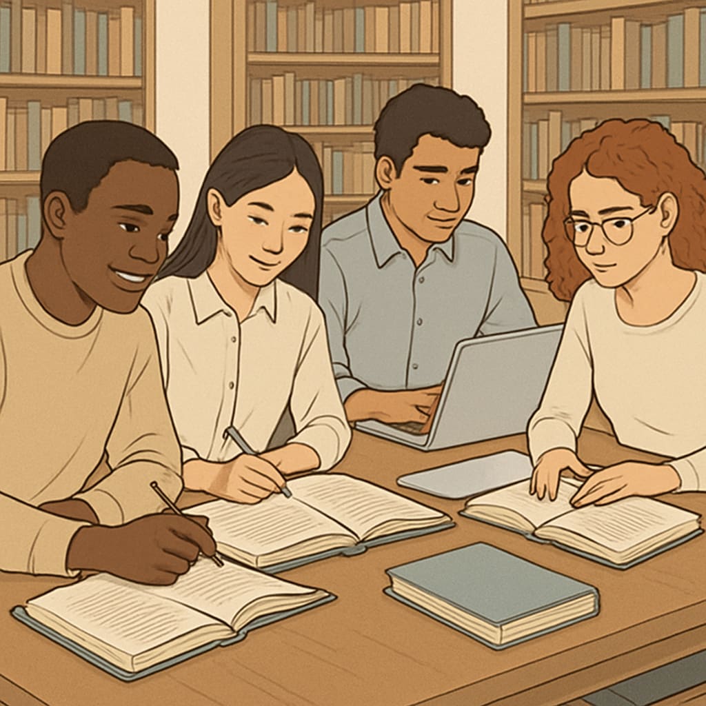 Students working to complete their college degrees