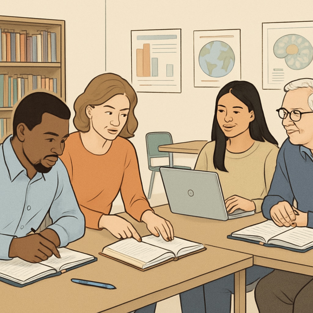 Rebuilding academic potential through adult education programs