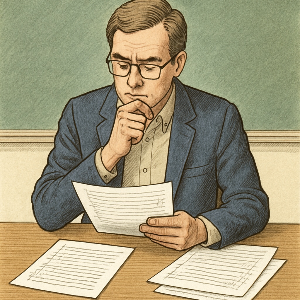 Educator considering homework debate perspectives