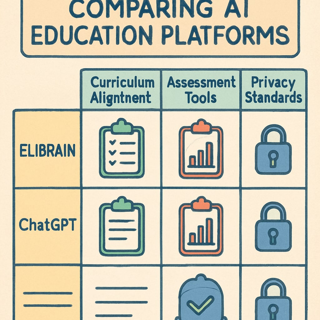 Teaching assistance platform feature comparison