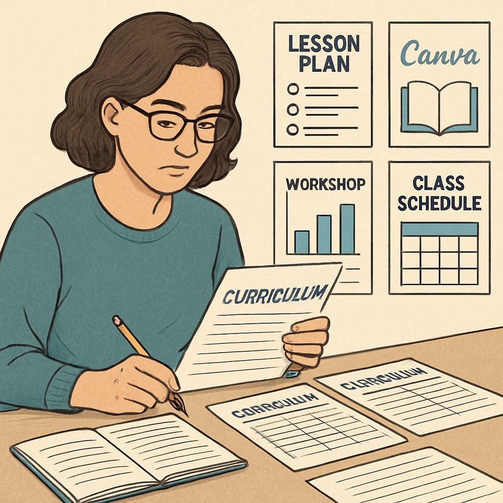 K-12 curriculum alignment with Canva digital education resources