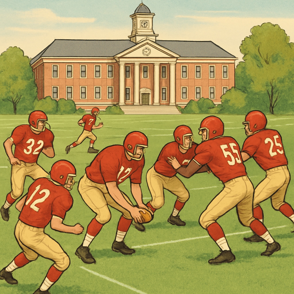 US college football player admission requirements in action