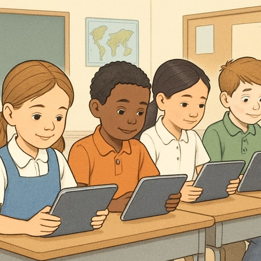 K12 students overcoming self-discipline challenges in online degrees