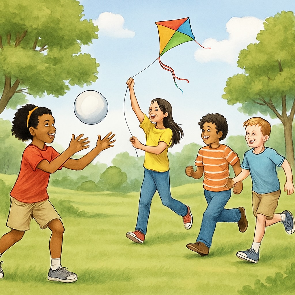 Balanced child development without tech addiction supports mental health