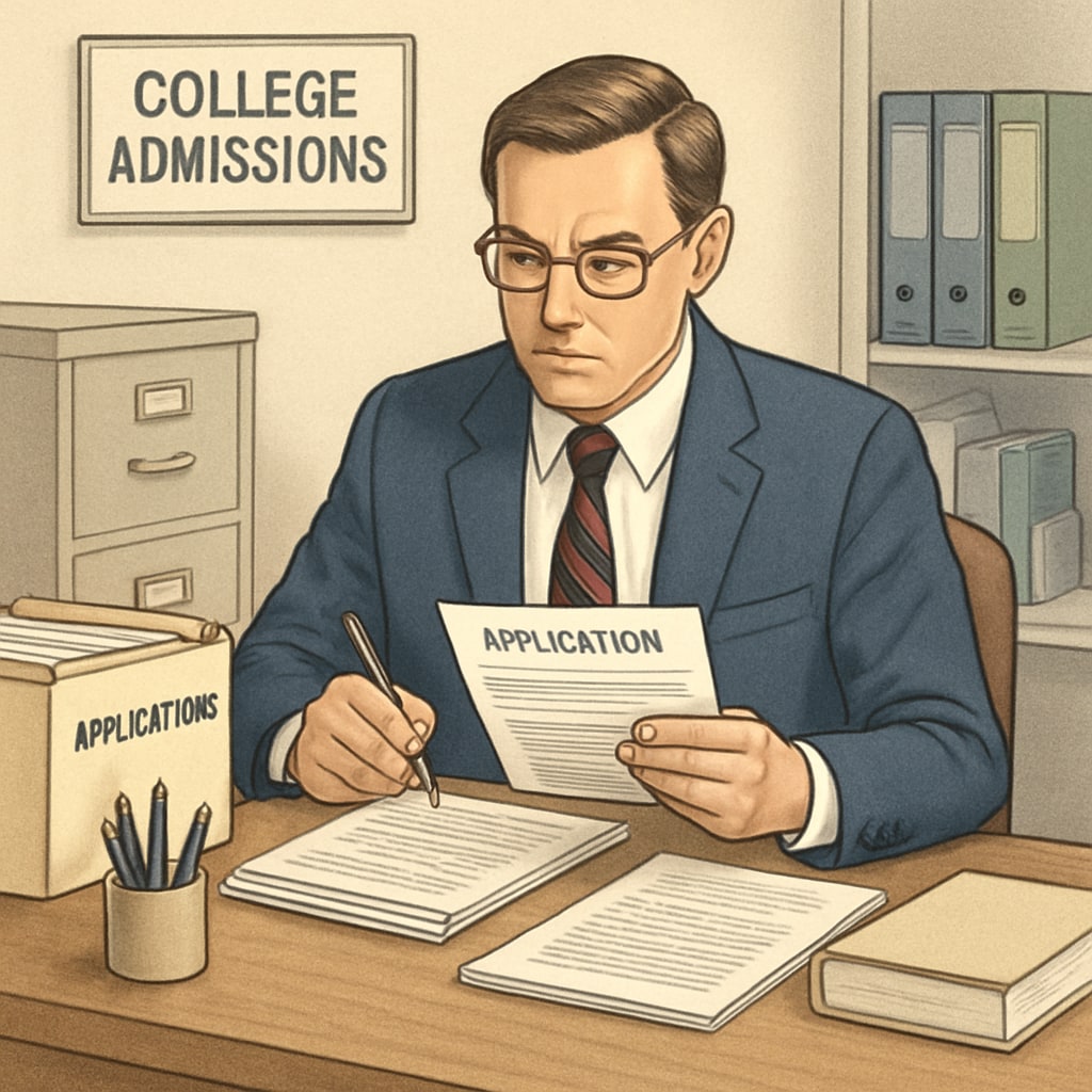 Consequences of college application fraud and deception